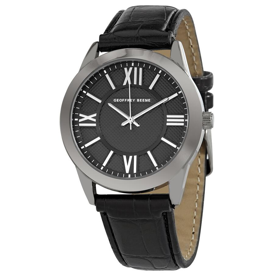 Geoffrey Beene Geoffrey Beene Quartz Gunmetal Dial Men's Watch GB8072GUBK