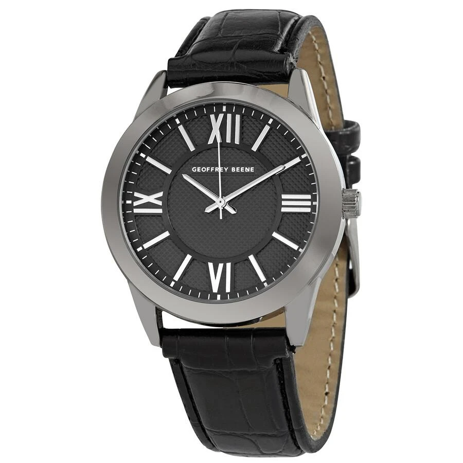Geoffrey Beene Quartz Gunmetal Dial Men's Watch GB8072GUBK 1