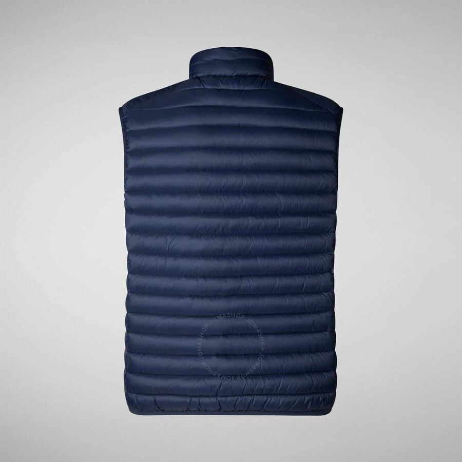 Save The Duck Men's Blue Adam Puffer Vest 2
