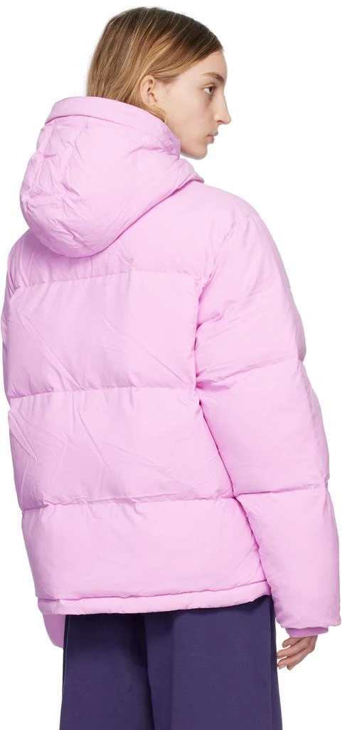 AMI Paris Purple Puma Edition Puffer Jacket 3