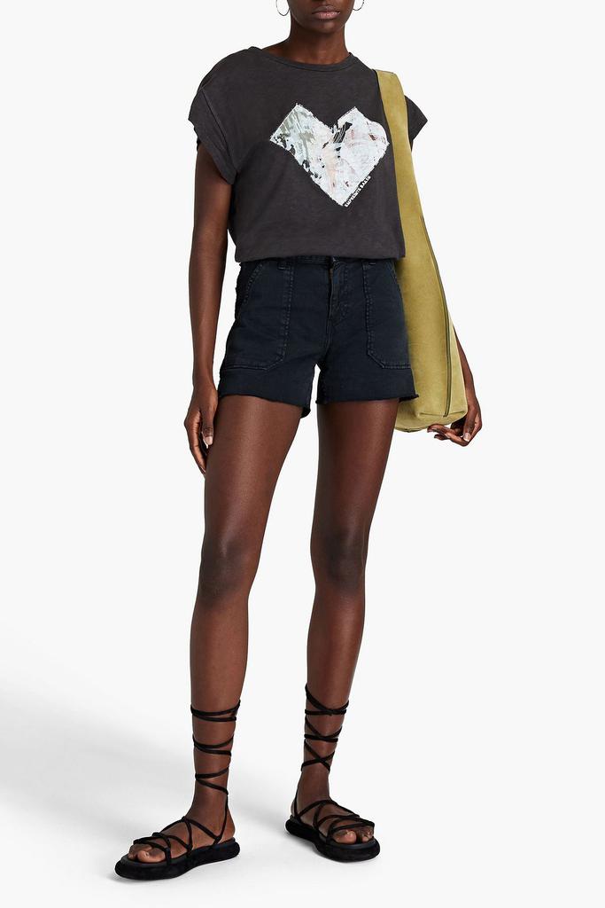 ba&sh Selby denim shorts