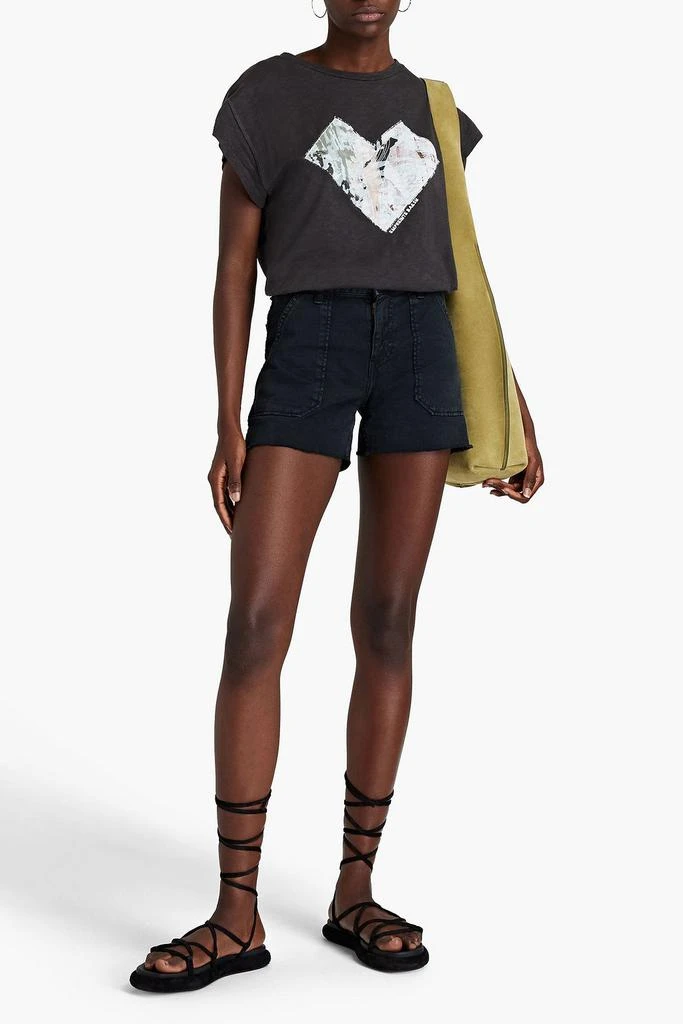 ba&sh Selby denim shorts 2