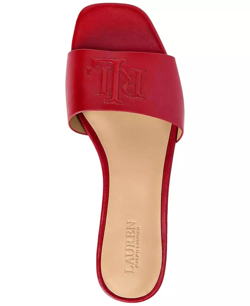 Ralph Lauren Women's Everly Slide Flat Sandals 4