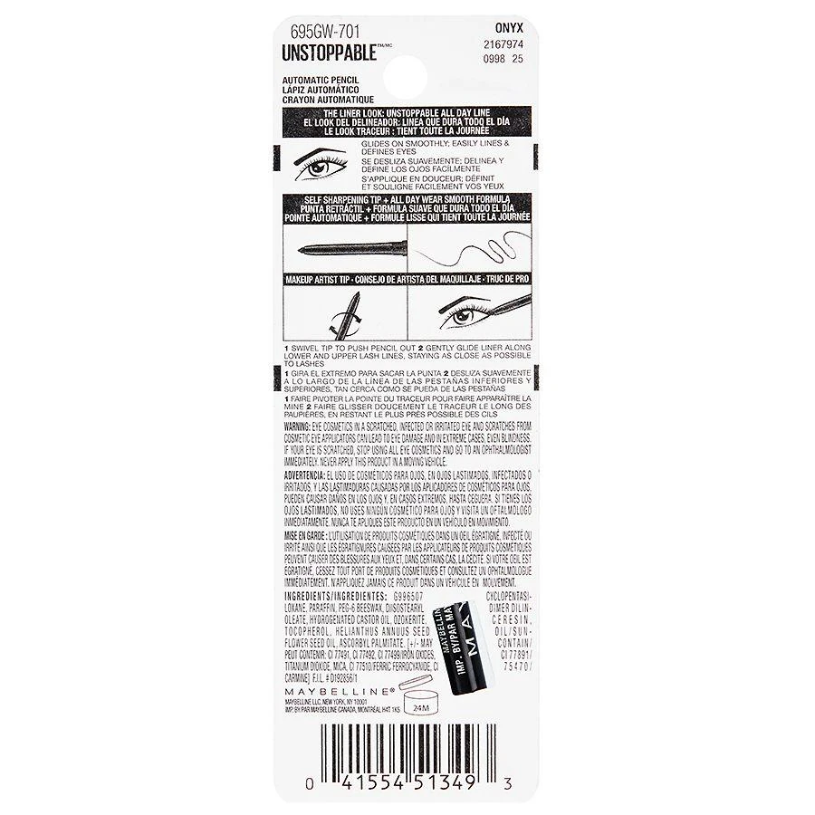 Maybelline Unstoppable Eyeliner 4