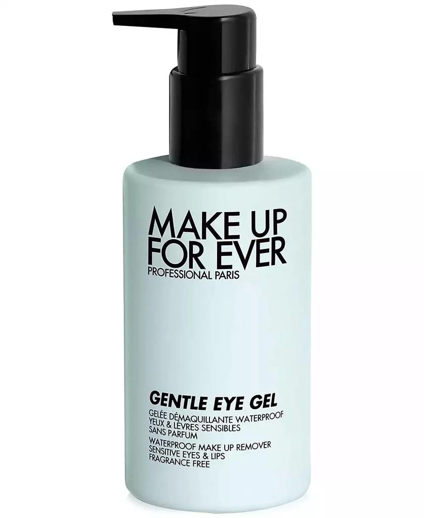 MAKE UP FOR EVER Gentle Eye Gel Waterproof Eye & Lip Makeup Remover Mini, 1.7 oz. 1