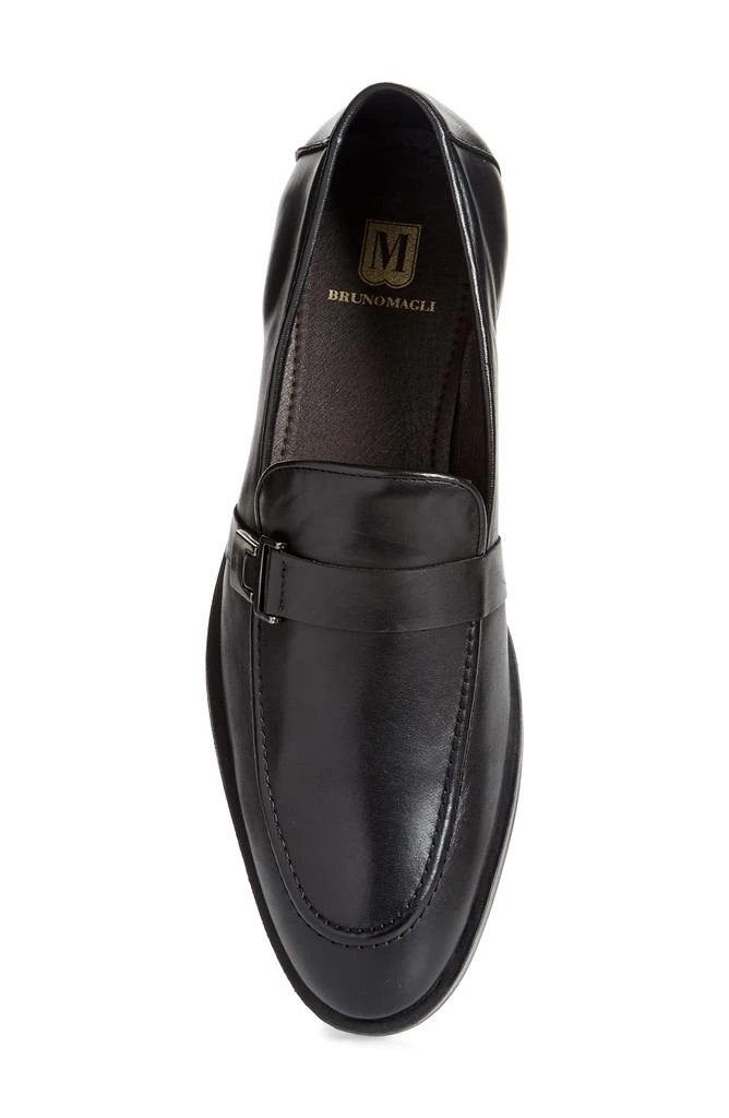 Bruno Magli Pablo Buckle Strap Loafer 5