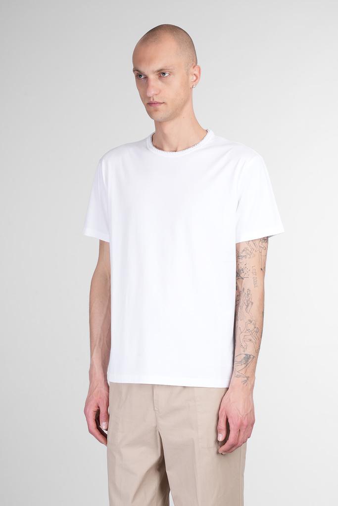 MAURO GRIFONI T-shirt In White Cotton