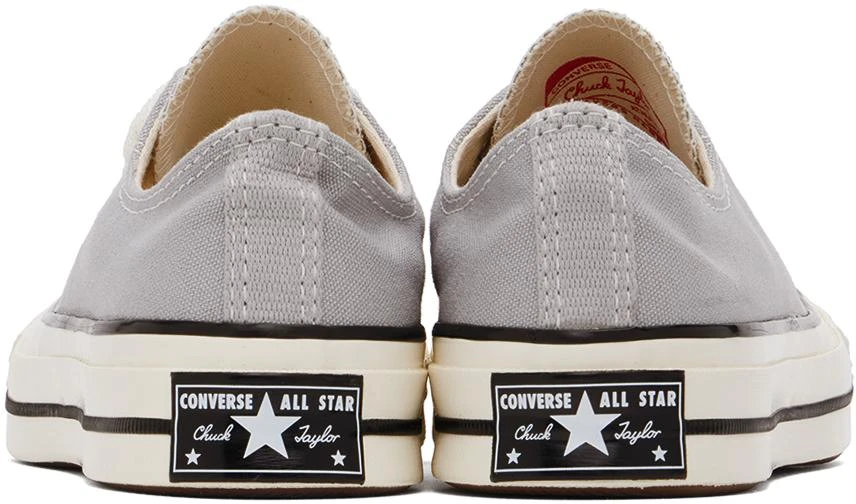 Converse Gray Chuck 70 Low Top Sneakers