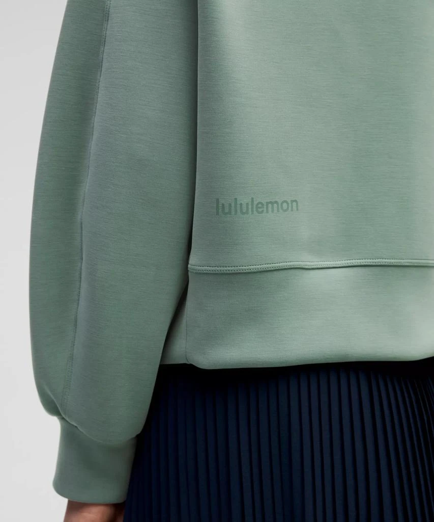 Lululemon Softstreme Perfectly Oversized Cropped Crew 20