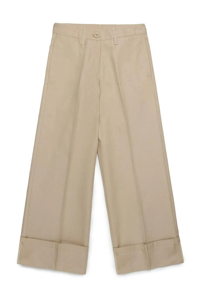 Marni Marni Kids Pleated Chino Pants 1