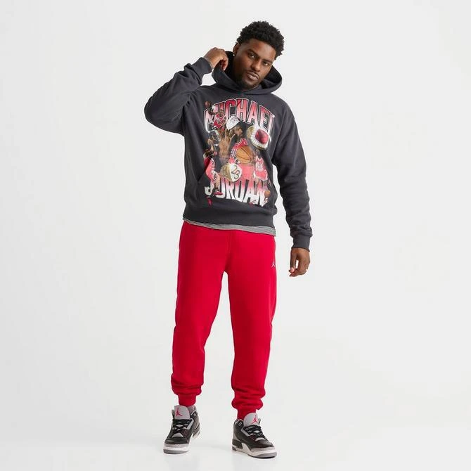 Jordan Men's Jordan Flight Essentials Photo Graphic Fleece Pullover Hoodie 2