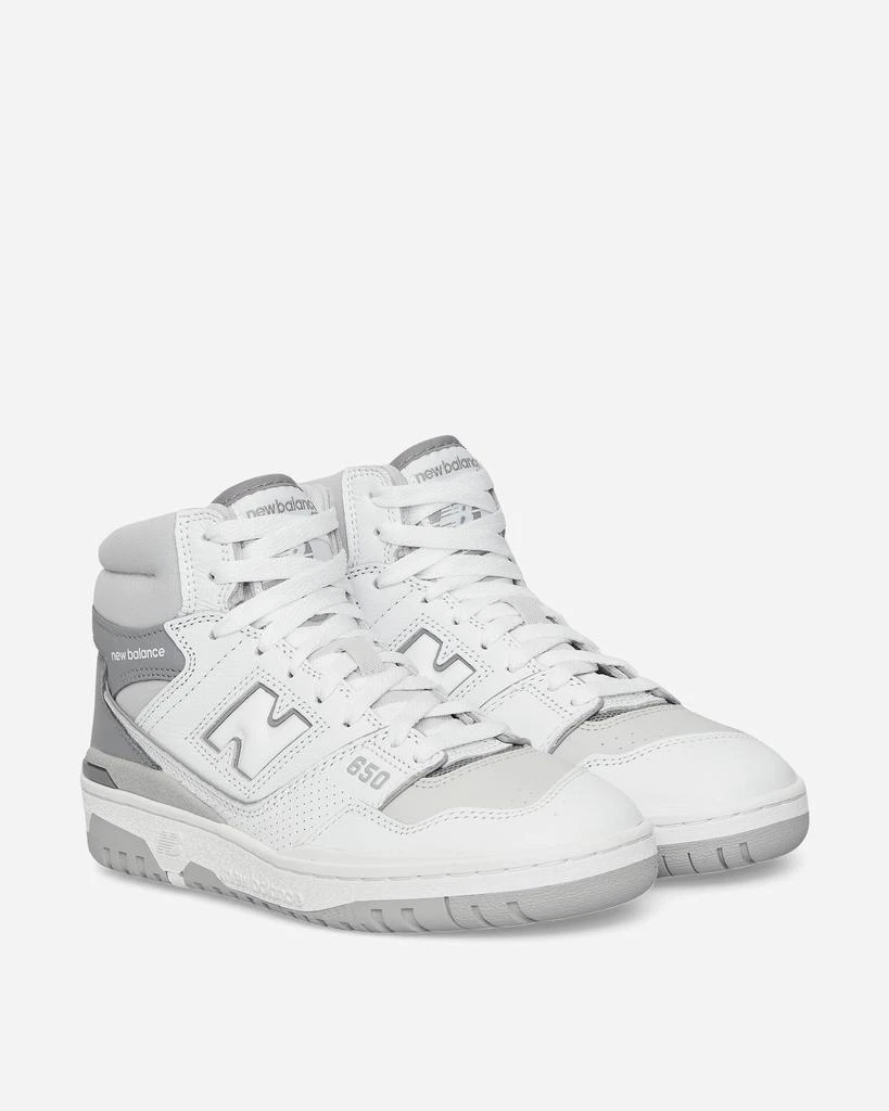 New Balance 650 Sneakers White / Grey 2