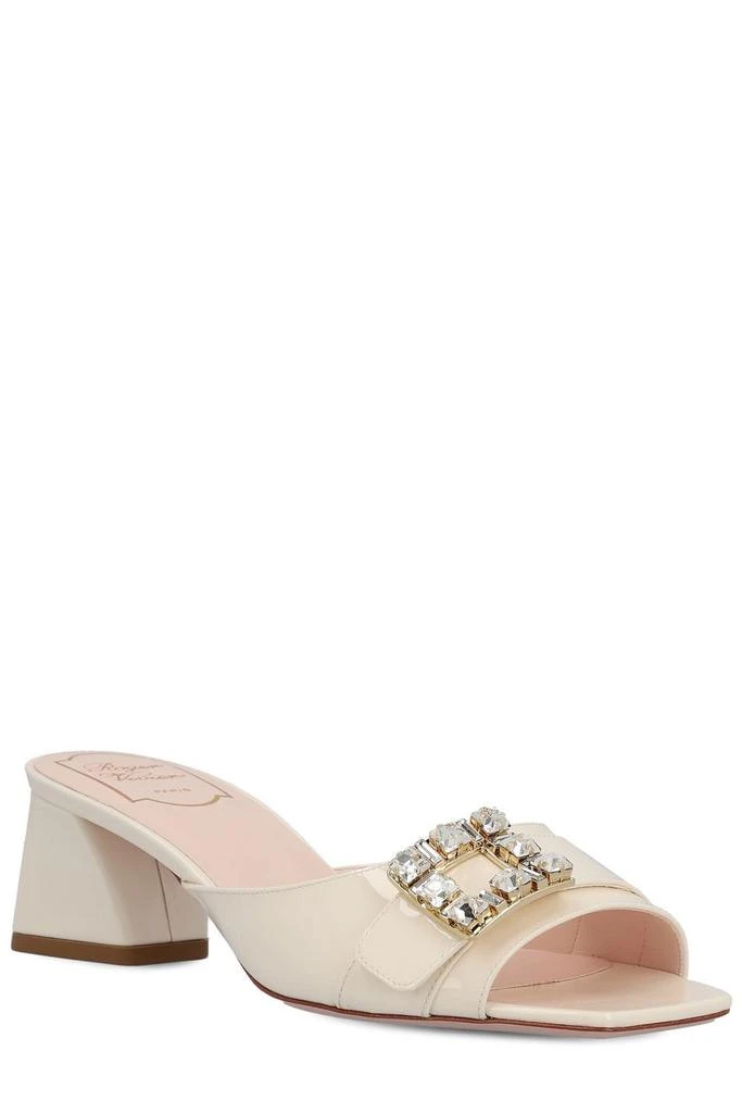 Roger Vivier Roger Vivier Embellished Slip-On Sandals 2