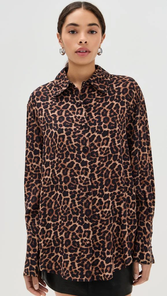 ANINE BING Bridget Shirt 6