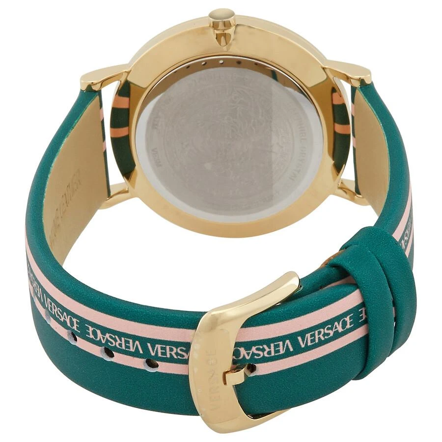 Versace New Generation Quartz Green Dial Ladies Watch VE3M00322 3