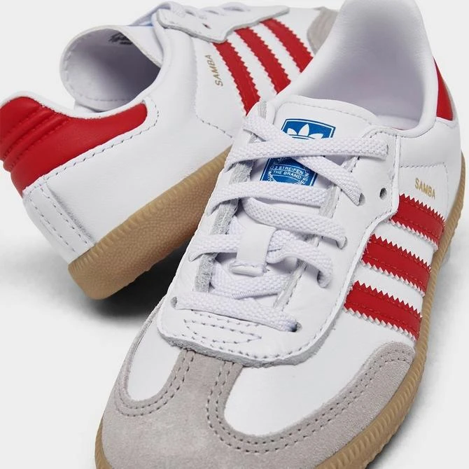 ADIDAS Kids' Toddler adidas Originals Samba OG Casual Shoes 3