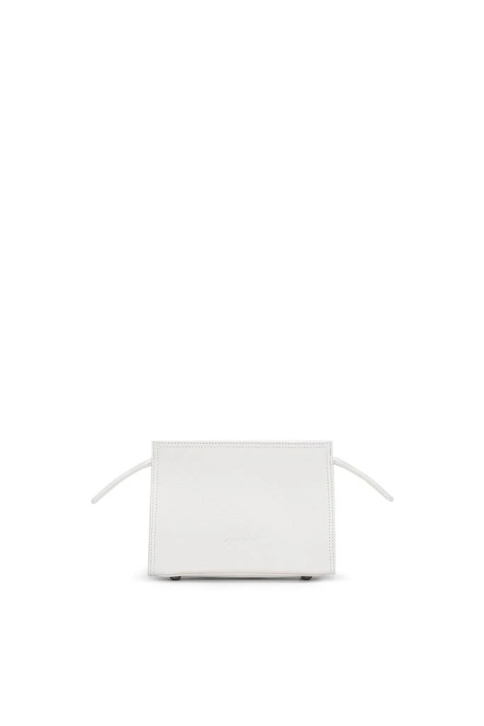 Marsèll Marsèll Curvina Logo Embossed Clutch Bag 1