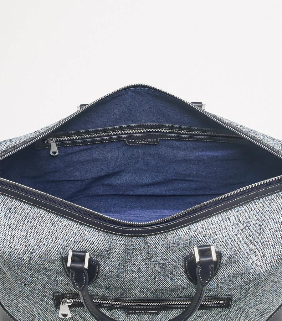 Aspinal of London Canvas-Leather Como Holdall 7