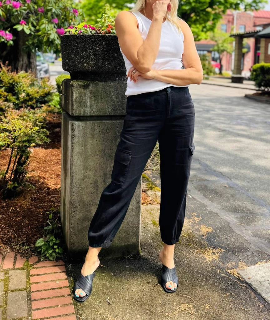 Sanctuary Sanctuary - Takeover Linen Jogger