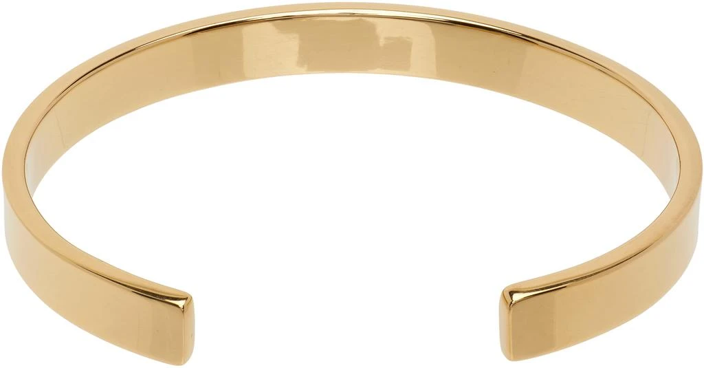 MAISON MARGIELA Logo Reference Cuff Bracelet 2