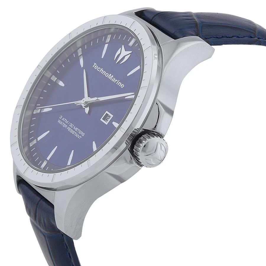 TechnoMarine MoonSun Date Quartz Blue Dial Men's Watch TM-822012 2