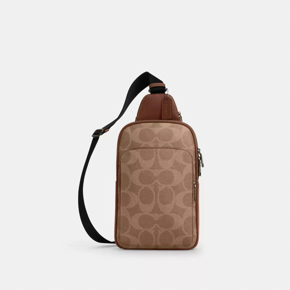 Coach Ethan Pack In Signature Canvas