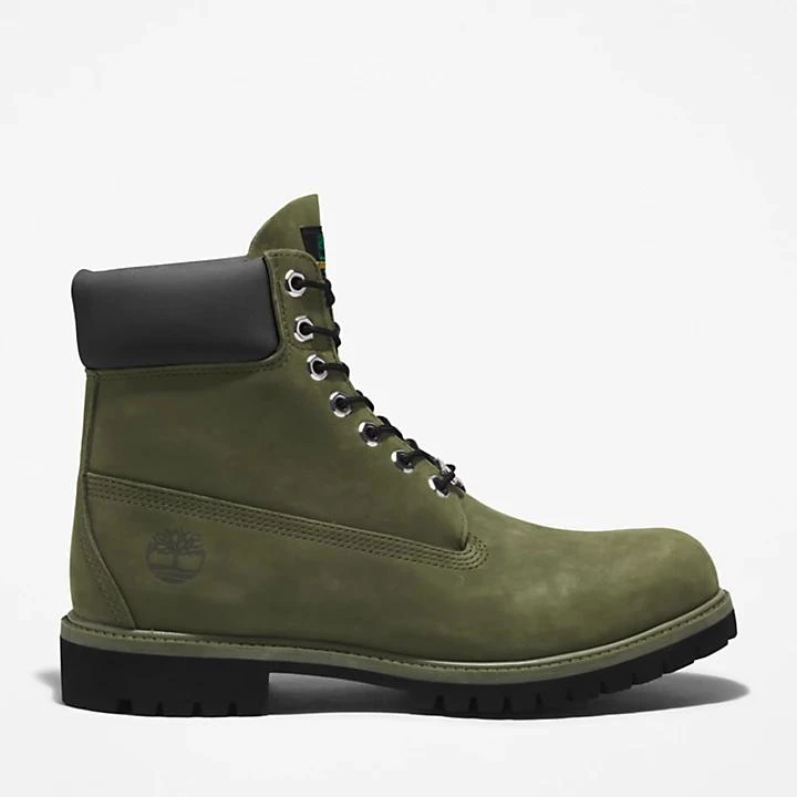 Timberland Timberland® Premium 6 Inch Boot for Men in Dark Green 1