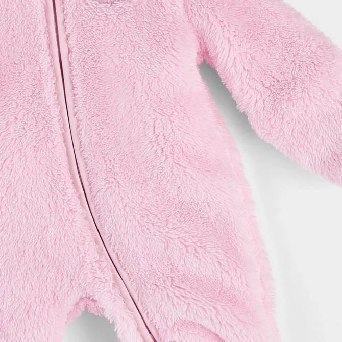 NIKE Infant Nike Hooded Sherpa Coverall 4
