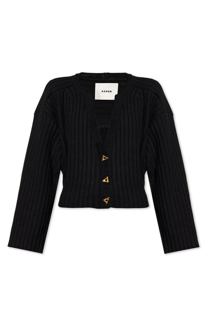 AERON ‘Morrow’ ribbed cardigan 1