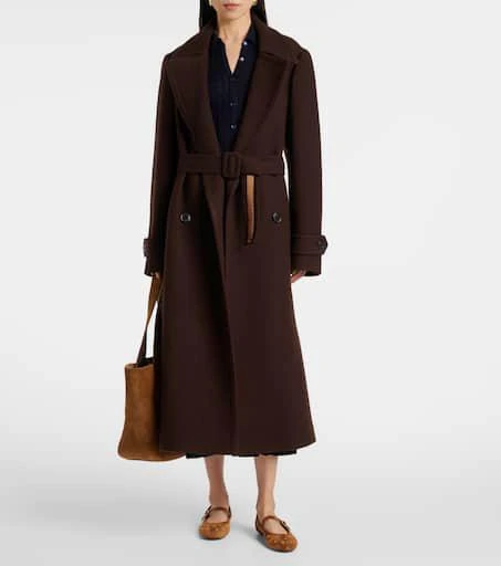 Gianvito Rossi Studded suede Mary Jane flats 3