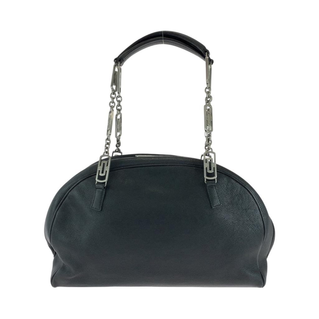 BVLGARI Leather Shoulder Bag (Pre-Owned)