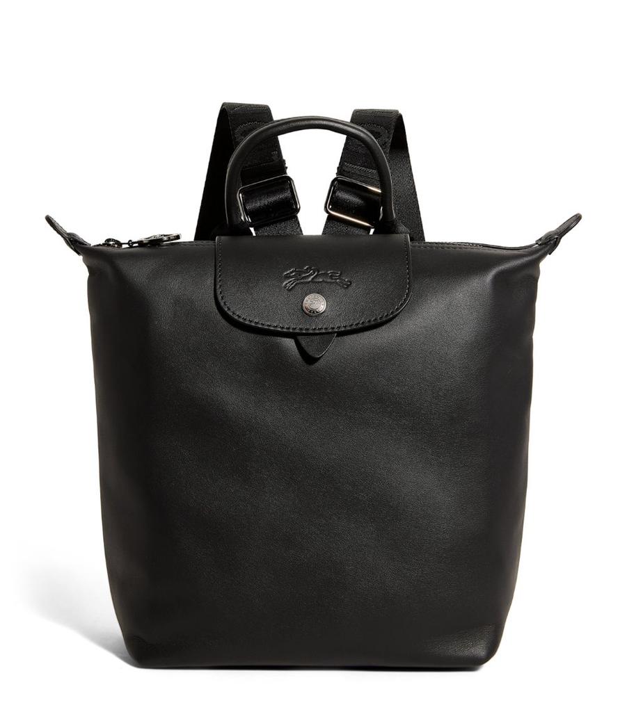 Longchamp Extra-Small Leather Le Pliage Backpack - Backpacks