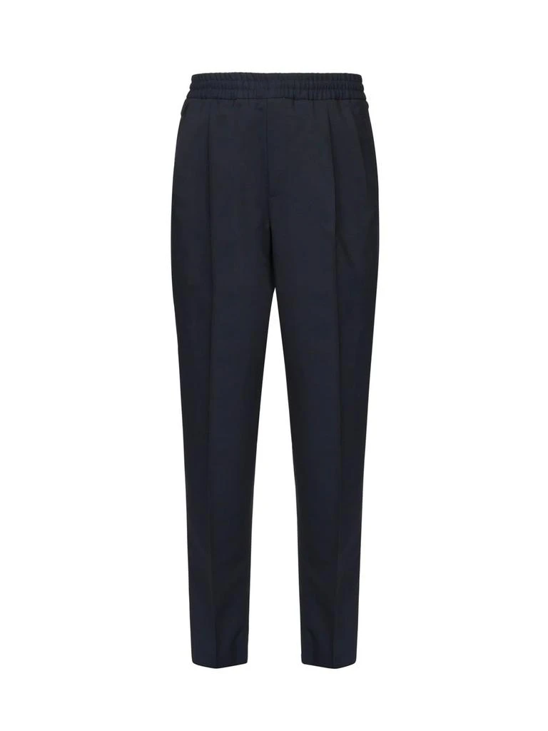 Zegna Zegna Pleated Trousers 1