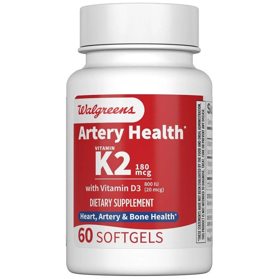 Walgreens Artery Health Softgels 6