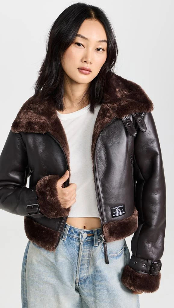Alpha Industries Irvin Mod Jacket 1