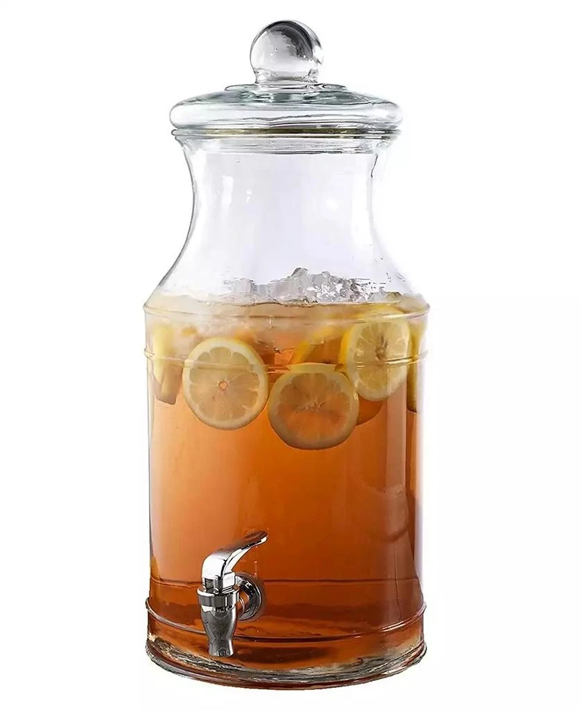 Circleware Valley Farm 2.1 Gallon Milk Jug Beverage Dispenser 2
