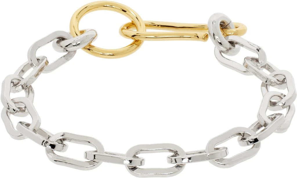 Laura Lombardi Silver & Gold Fara Bracelet 2