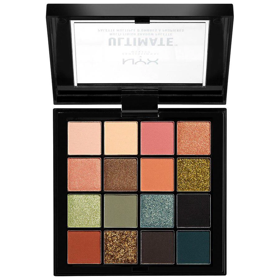 NYX Professional Makeup Ultimate Shadow Palette 3