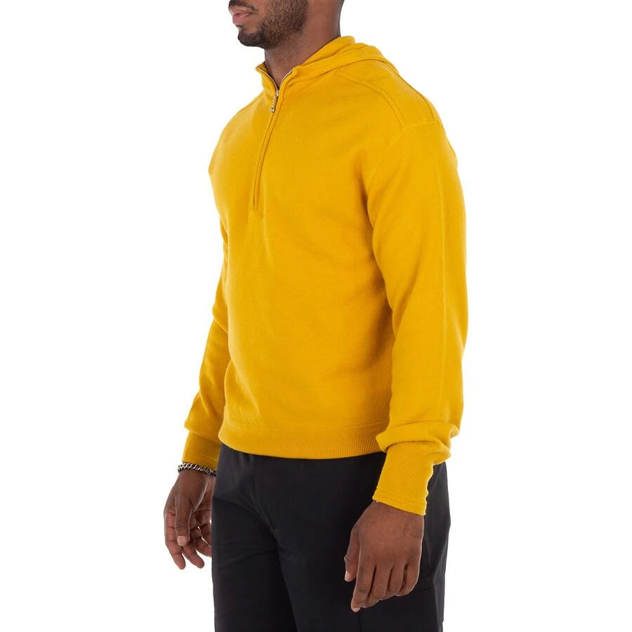 Burberry Half Zip Knitted Hoodie 2