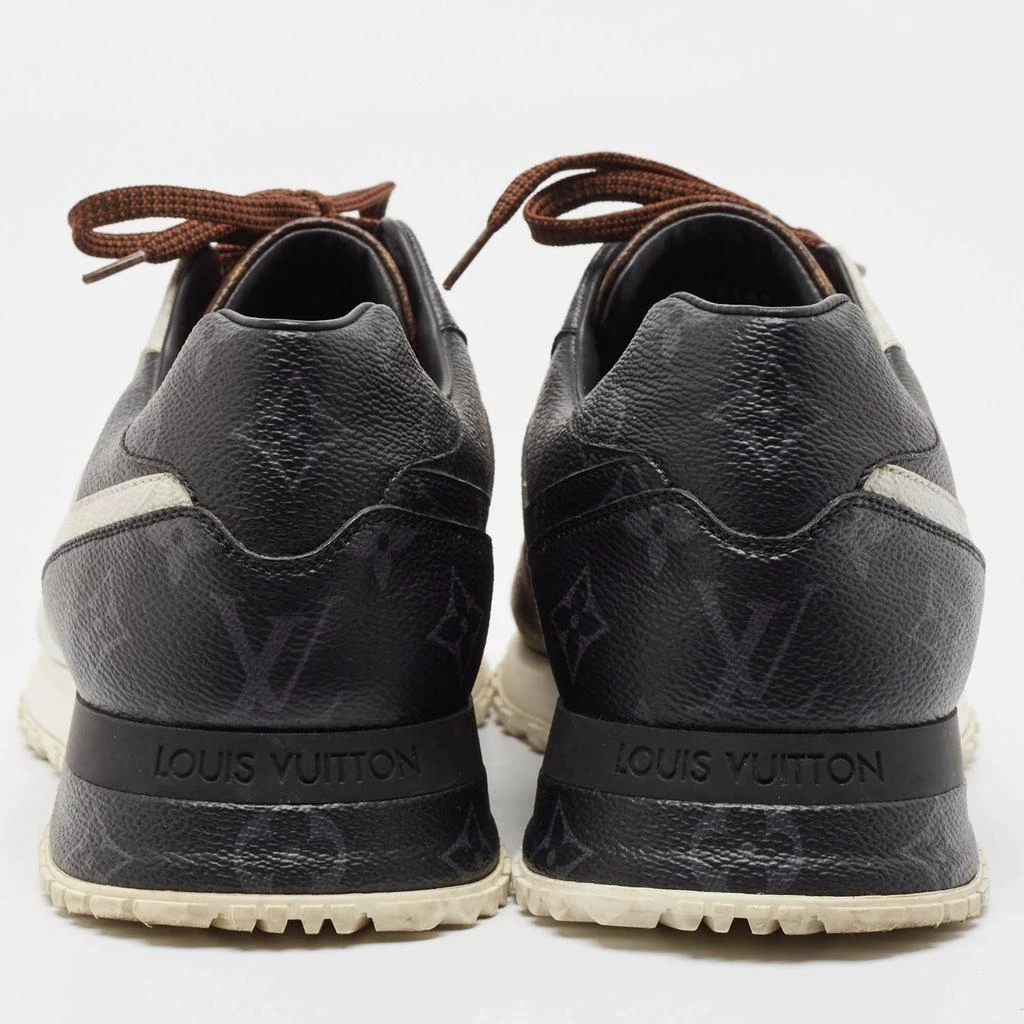 Louis Vuitton Louis Vuitton Brown/Black Canvas Run Away Low Top Sneakers Size 43 5