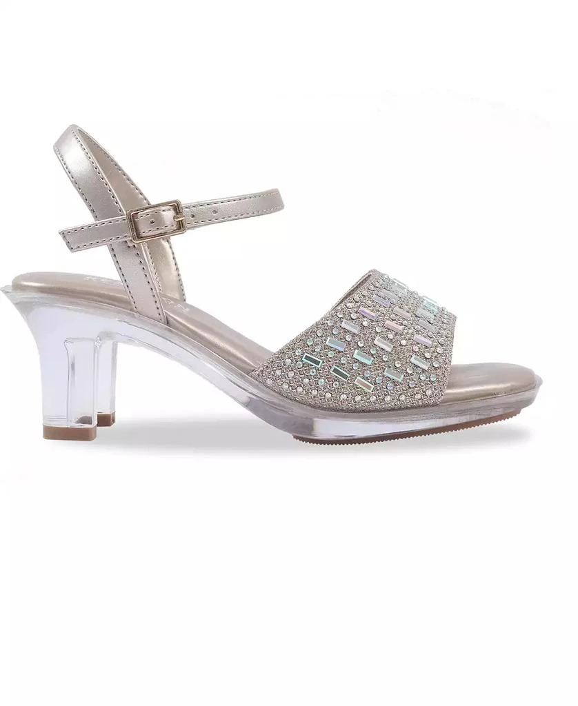 Kenneth Cole Little and Big Girls Cinderella Shine Almond Toe Heels 2