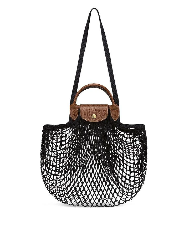 Longchamp Le Pliage Filet Large Knit Bag 1