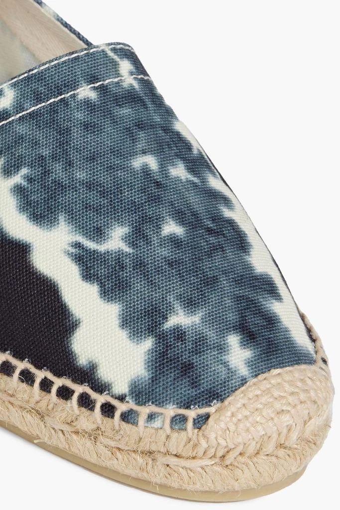 ALTUZARRA Carina tie-dyed canvas espadrilles 4