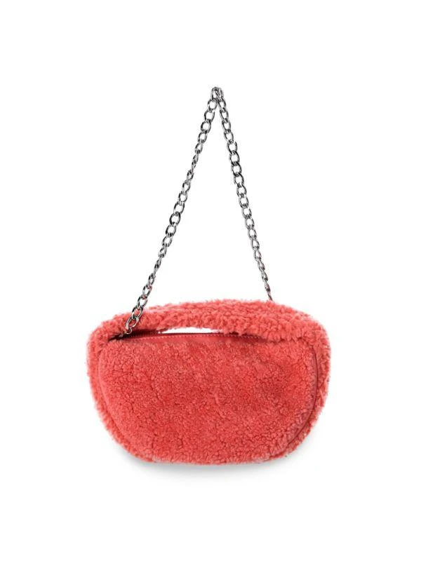 by FAR Shearling Baby Cush Bag 2