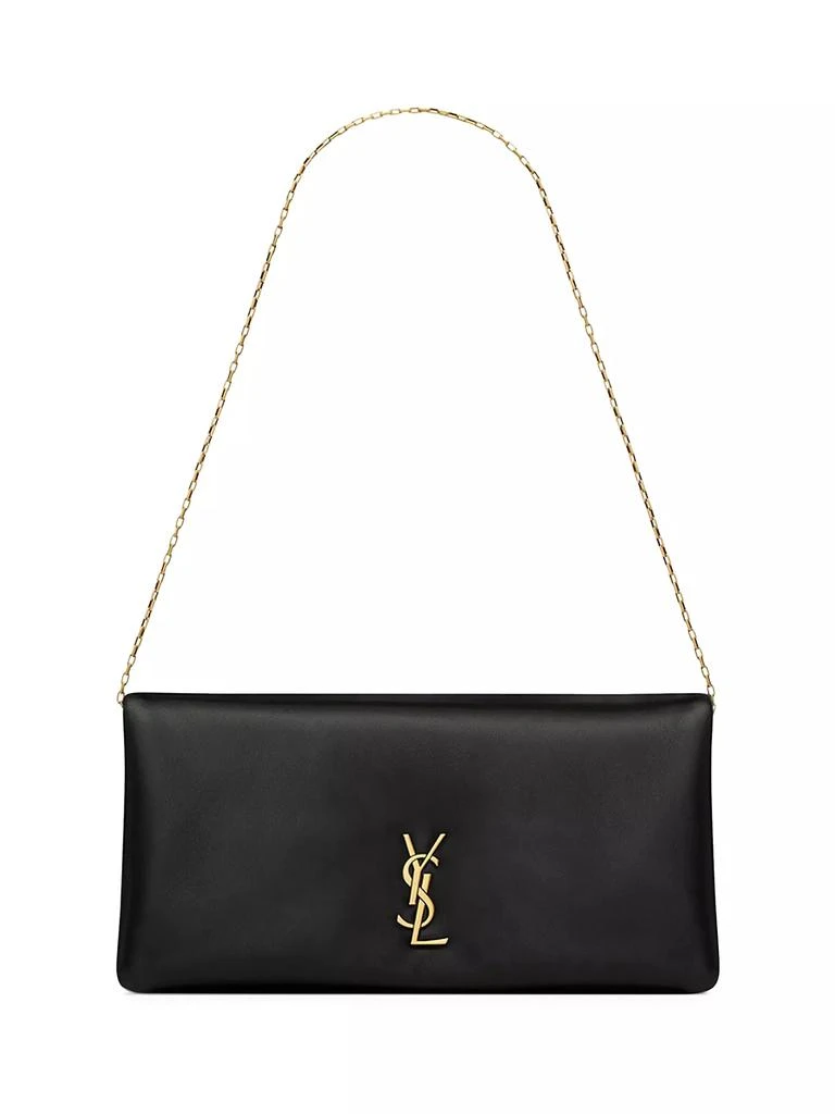 Yves Saint Laurent Calypso Mini Bag in Lambskin 1