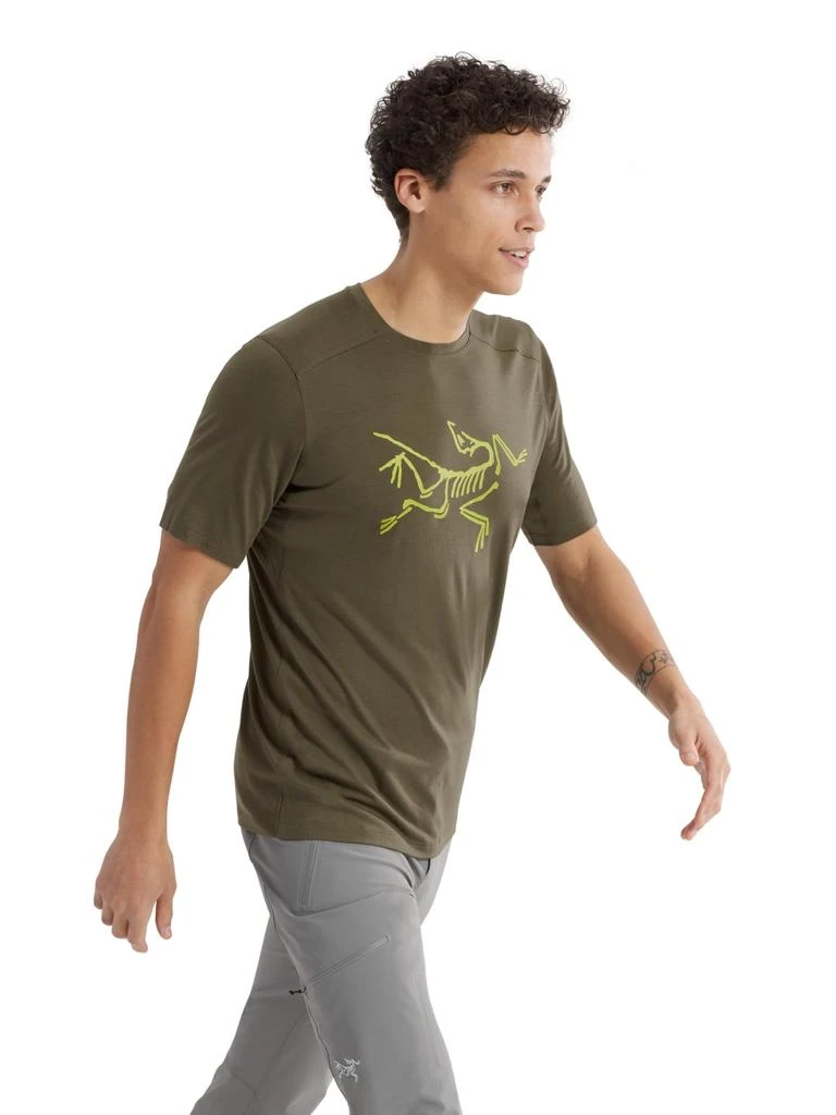 Arc'teryx Arc'teryx Ionia Merino Wool Logo Shirt SS Men's | Soft Merino-Blend Performance Tee 2