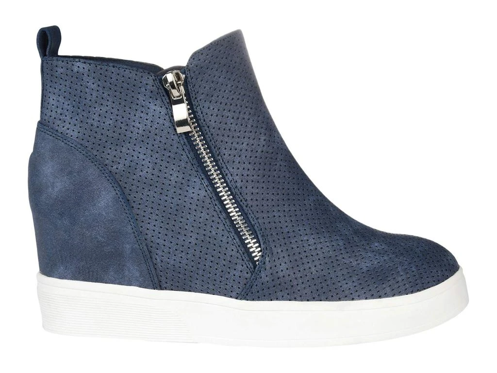 Journee Collection Pennelope Sneaker Wedge 5