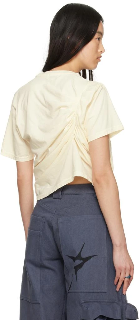 Collina Strada Off-White Amaryllis T-shirt 3