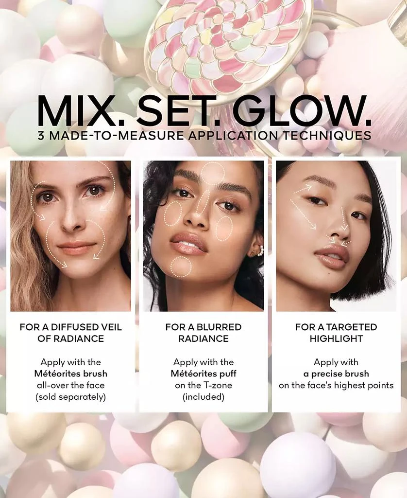 Guerlain Meteorites Setting & Finishing Pearls of Powder, First at Macy's 7