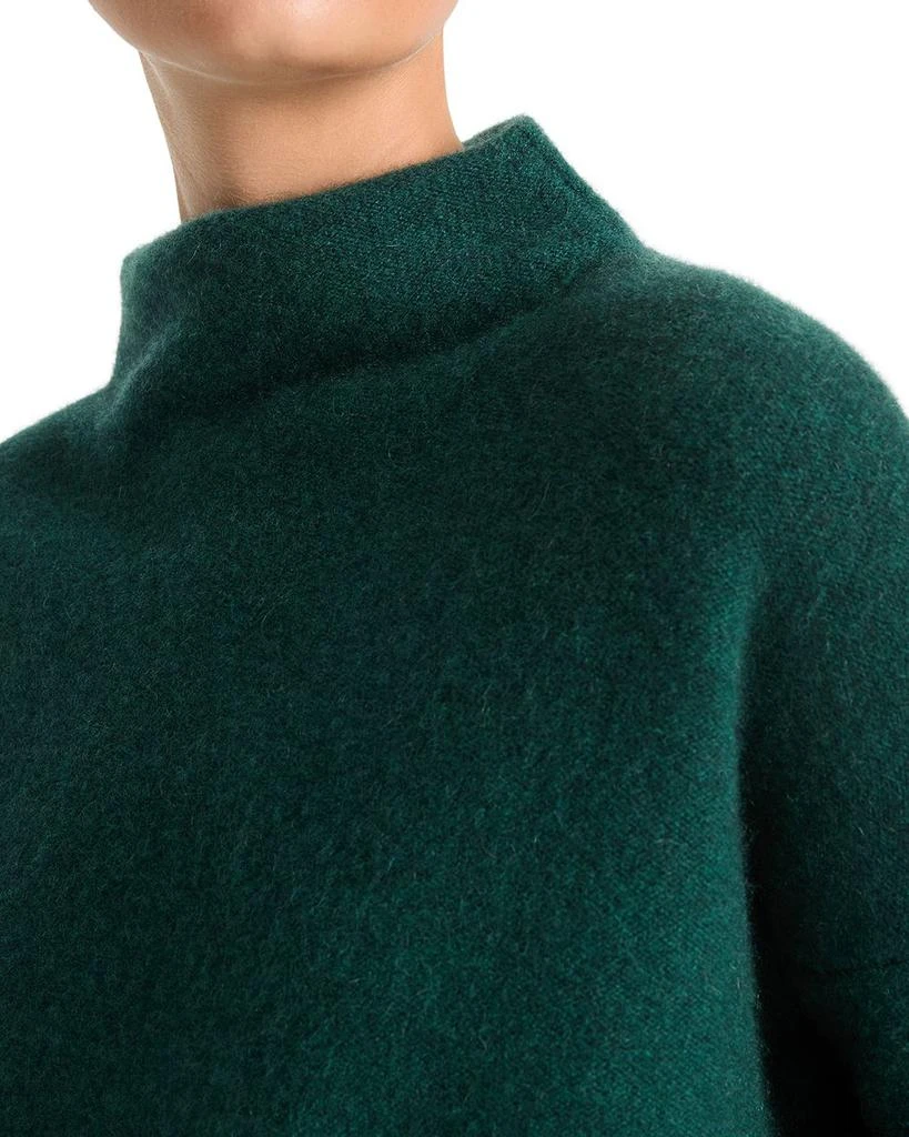 Vince Boiled Cashmere Funnel Neck Sweater 5